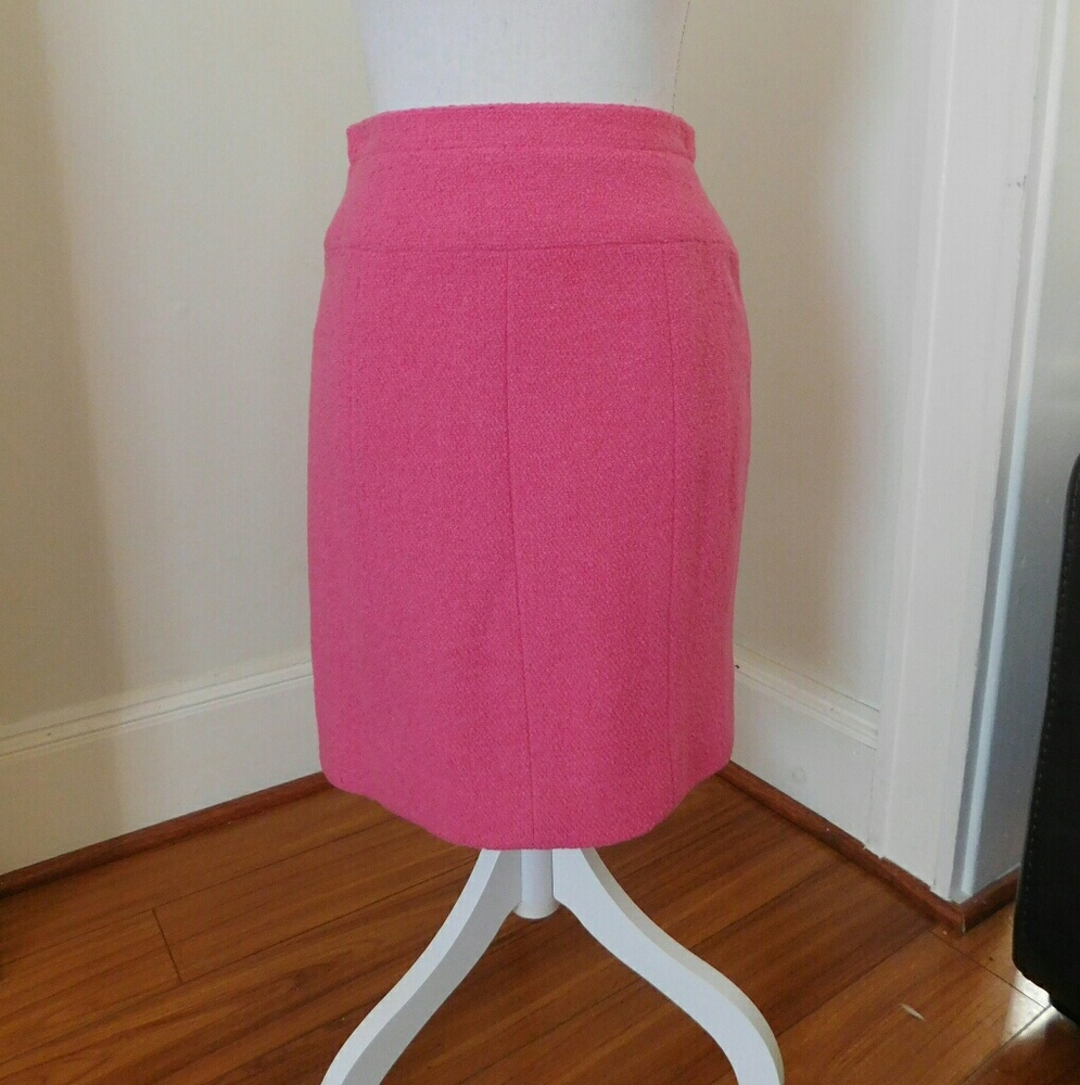 Authentic Chanel Pink Skirt